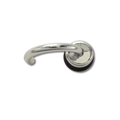 CROCS Jibbitz Silver Piercing Shoes Charm - Supersports Thailand