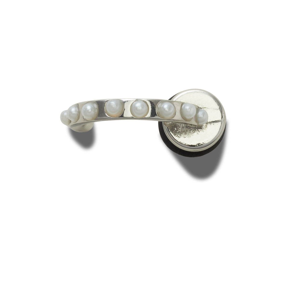 CROCS Jibbitz Studded Silver Piercing Shoes Charm - Supersports Thailand