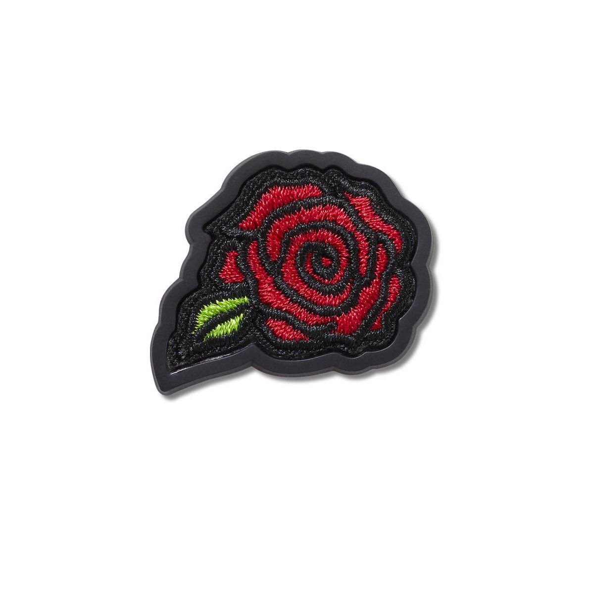 CROCS Jibbitz Rose Varsity Patch Shoes Charm - Supersports Thailand