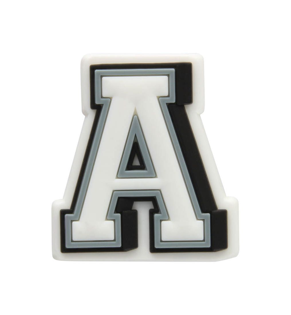 CROCS Jibbitz Letter A Shoe Charms - Supersports Thailand Supersports Thailand