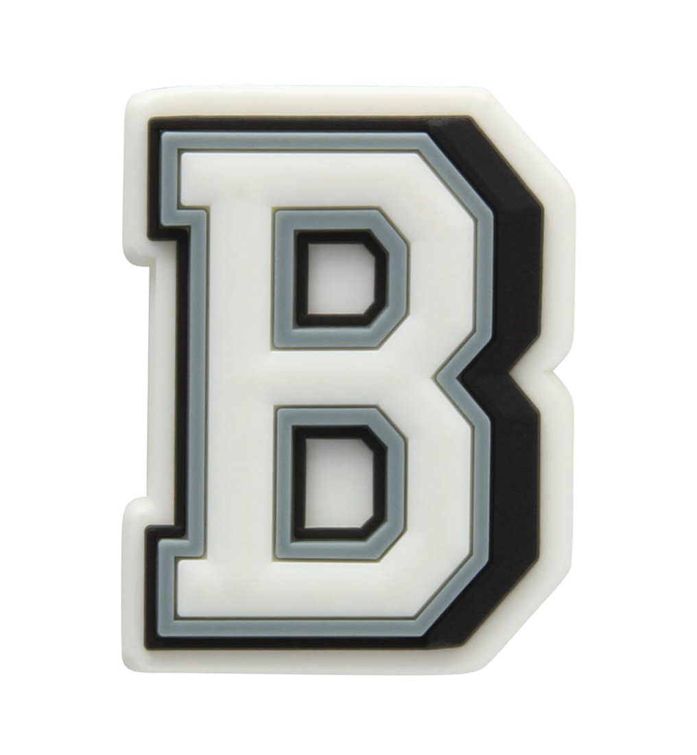 CROCS Jibbitz Letter B Shoe Charms - Supersports Thailand Supersports Thailand