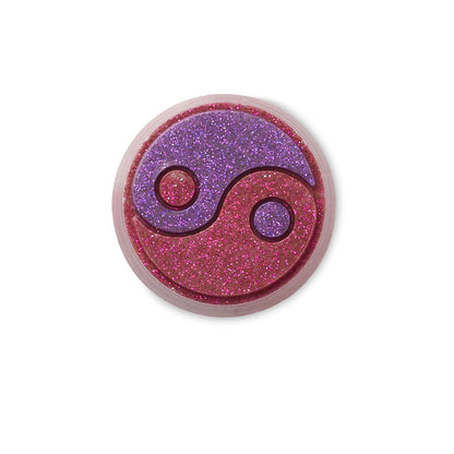CROCS Jibbitz Glitter Pink Yin Yang Shoes Charm - Supersports Thailand