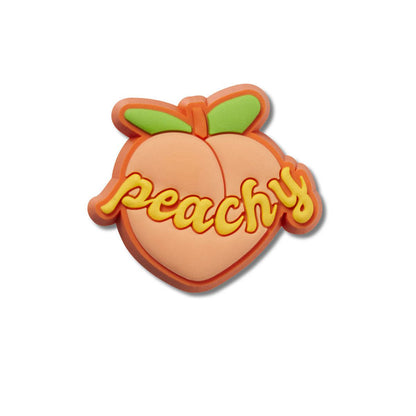 CROCS Jibbitz Peachy Peach Shoes Charm - Supersports Thailand