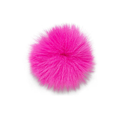 CROCS Jibbitz Neon Mini Pink Puff Ball Shoes Charm - Supersports Thailand