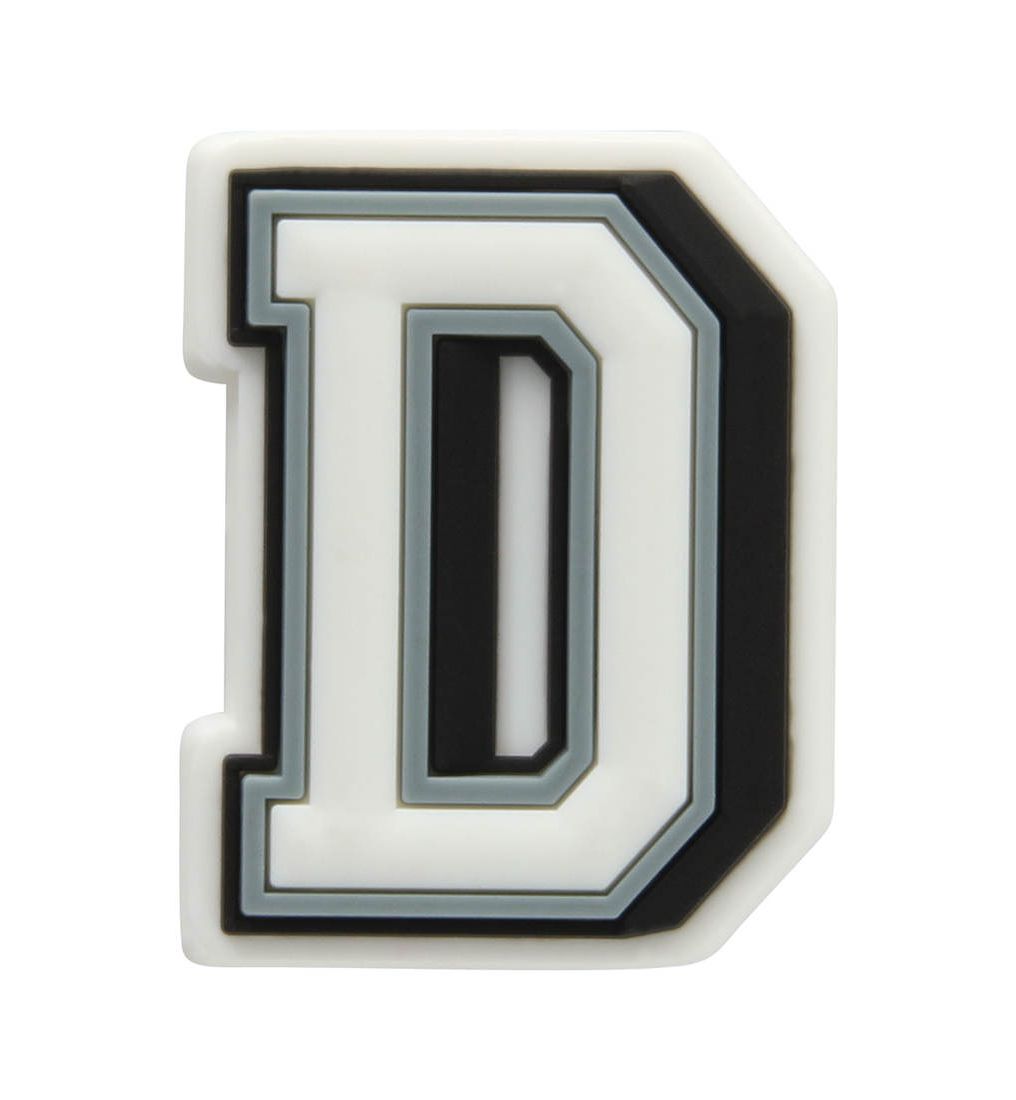 CROCS Jibbitz Letter D Shoe Charms - Supersports Thailand