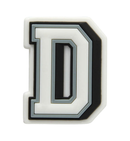 CROCS Jibbitz Letter D Shoe Charms - Supersports Thailand