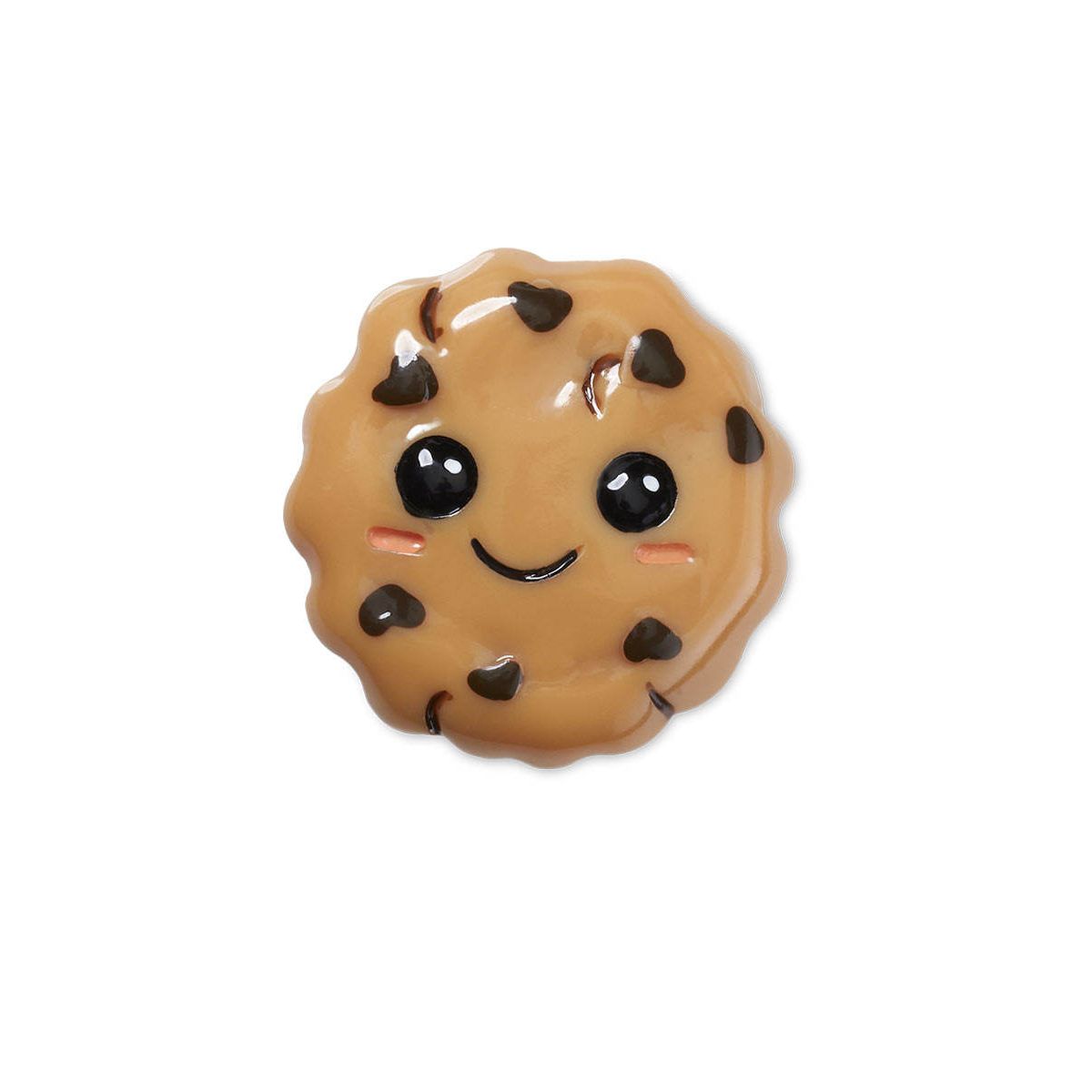 CROCS Jibbitz Cutesy Chocolate Chip Cookie Shoes Charm - Supersports Thailand Supersports Thailand