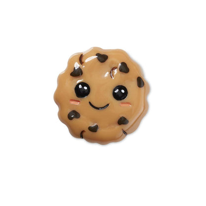 CROCS Jibbitz Cutesy Chocolate Chip Cookie Shoes Charm - Supersports Thailand