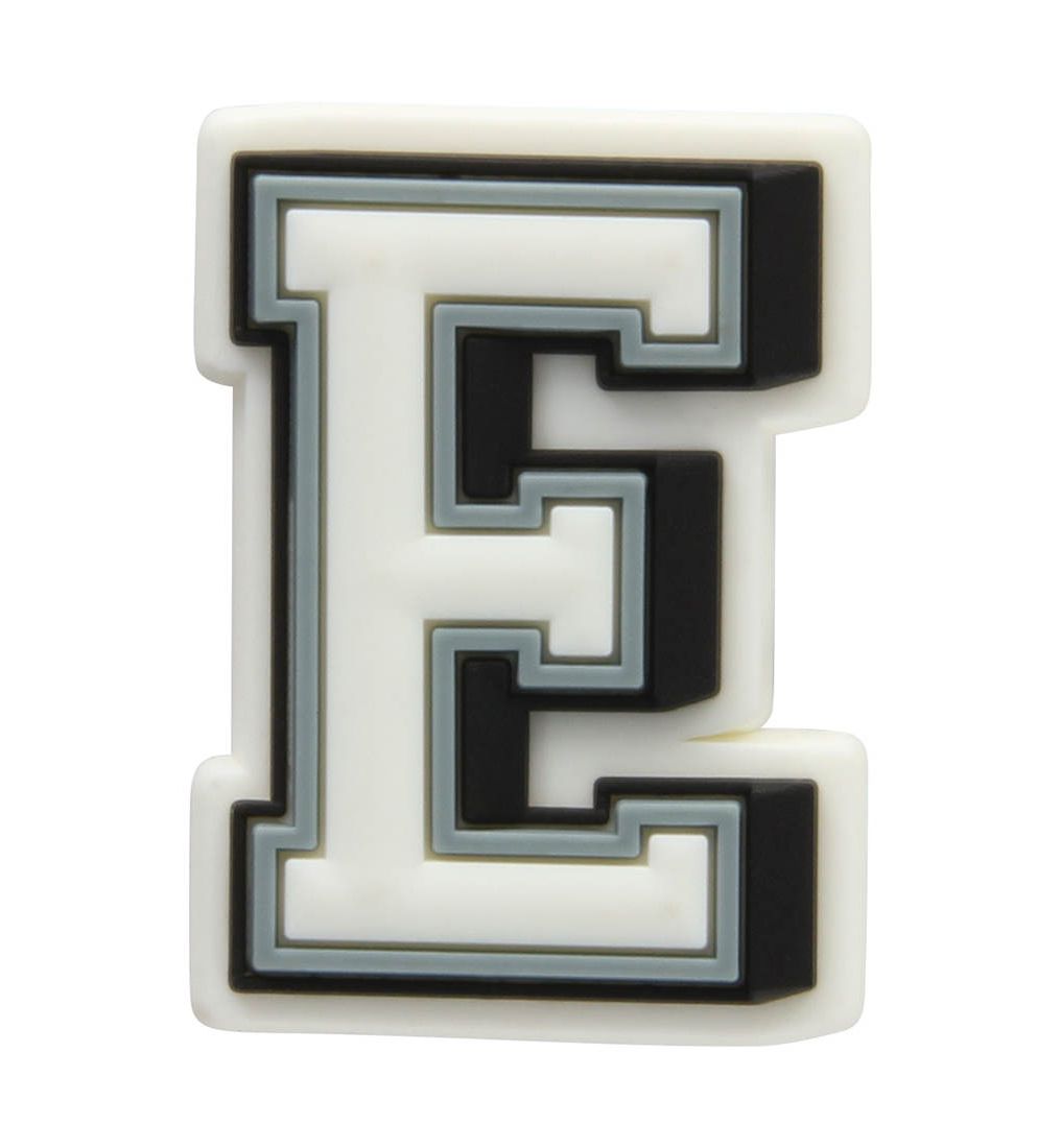 CROCS Jibbitz Letter E Shoe Charms - Supersports Thailand