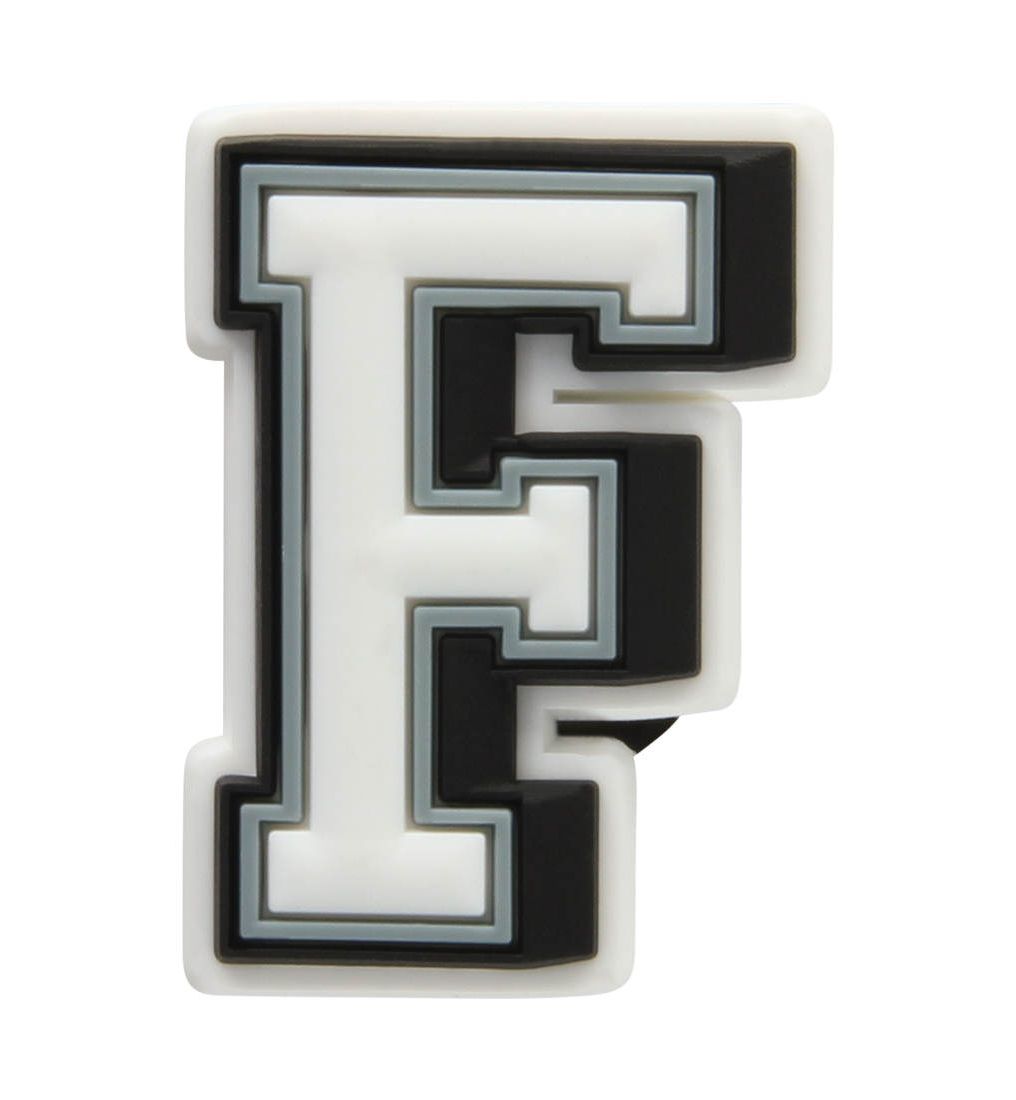 CROCS Jibbitz Letter F Shoe Charms - Supersports Thailand