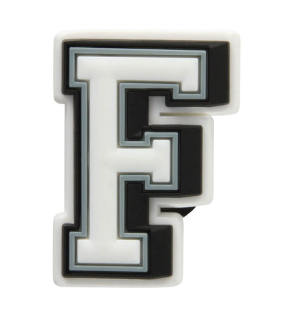 CROCS Jibbitz Letter F Shoe Charms - Supersports Thailand