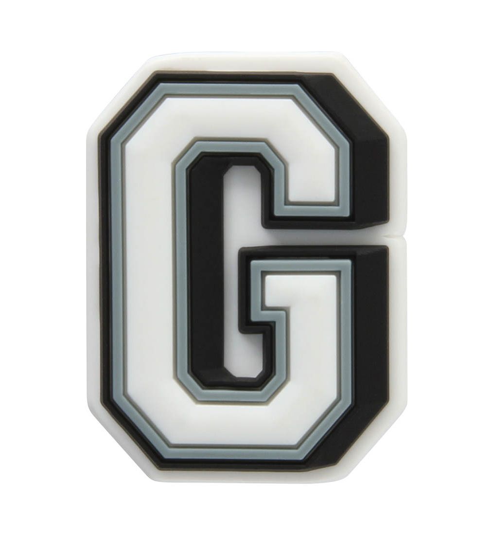 CROCS Jibbitz Letter G Shoe Charms - Supersports Thailand