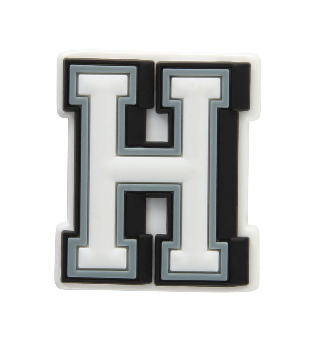 CROCS Jibbitz Letter H Shoe Charms - Supersports Thailand Supersports Thailand