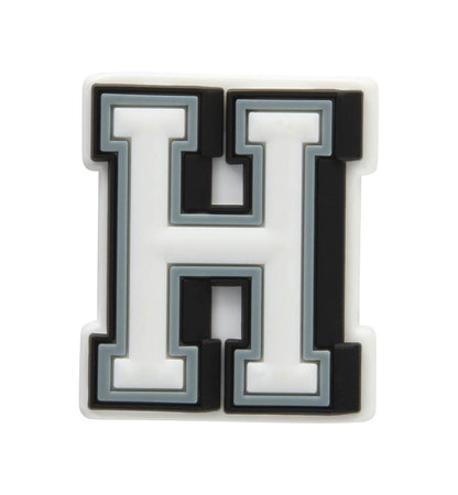 CROCS Jibbitz Letter H Shoe Charms - Supersports Thailand
