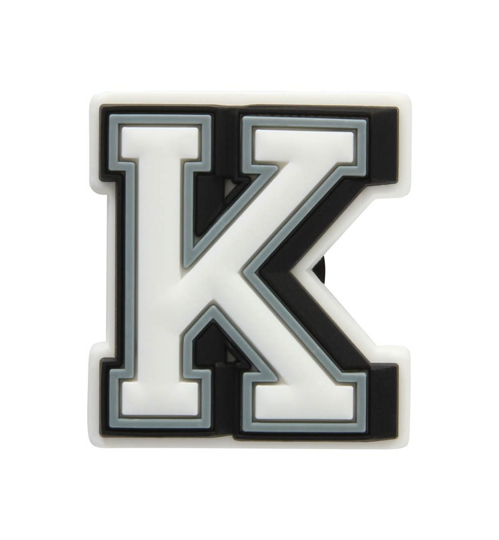 CROCS Jibbitz Letter K Shoe Charms - Supersports Thailand