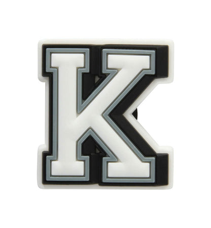 CROCS Jibbitz Letter K Shoe Charms - Supersports Thailand