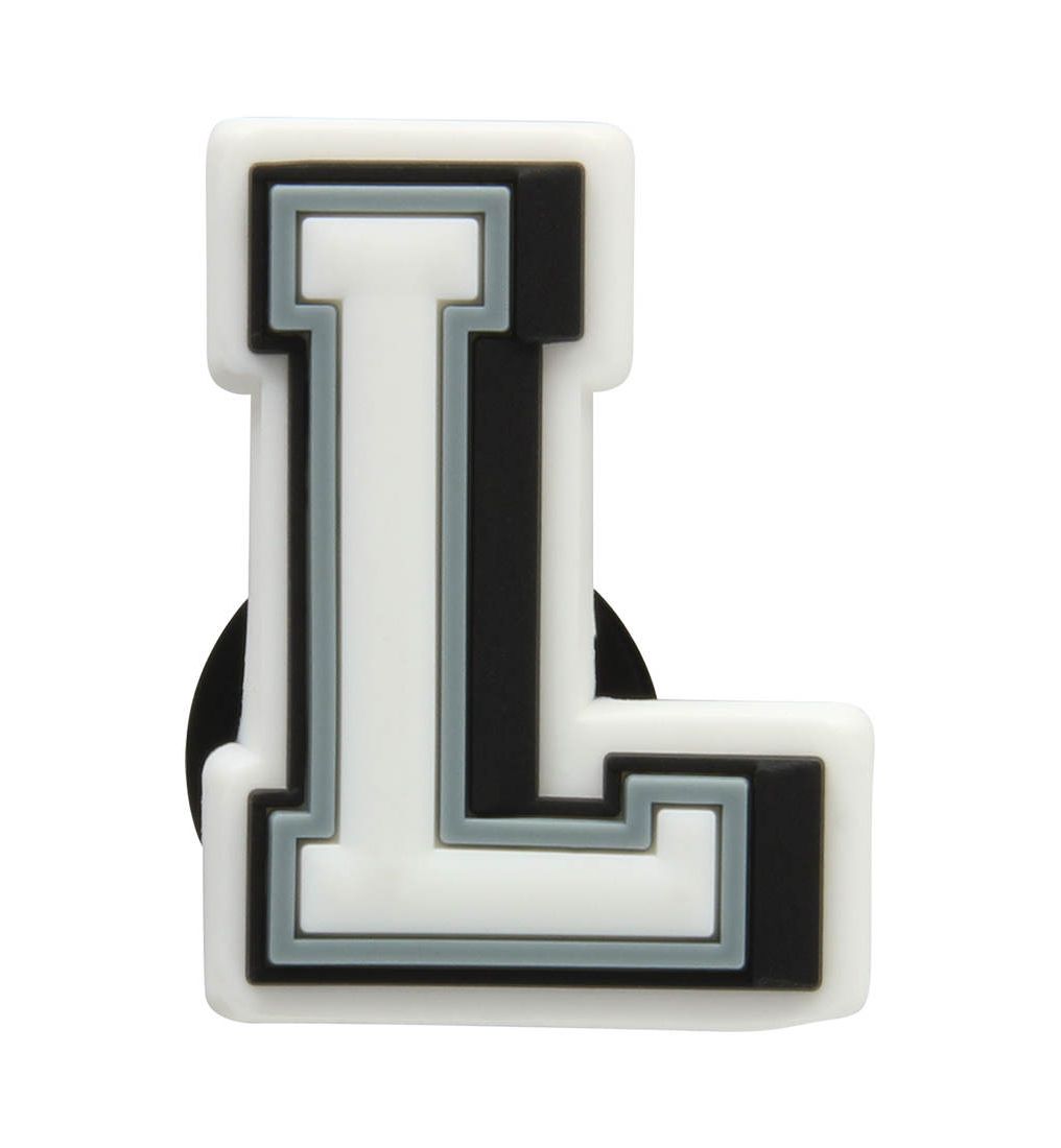 CROCS Jibbitz Letter L Shoe Charms - Supersports Thailand
