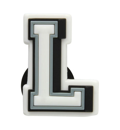 CROCS Jibbitz Letter L Shoe Charms - Supersports Thailand