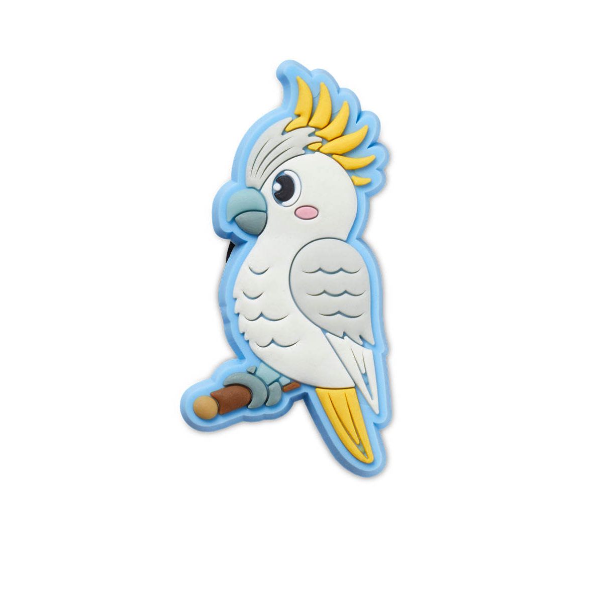 CROCS Jibbitz Pet Shop Parrot Shoes Charm - Supersports Thailand Supersports Thailand