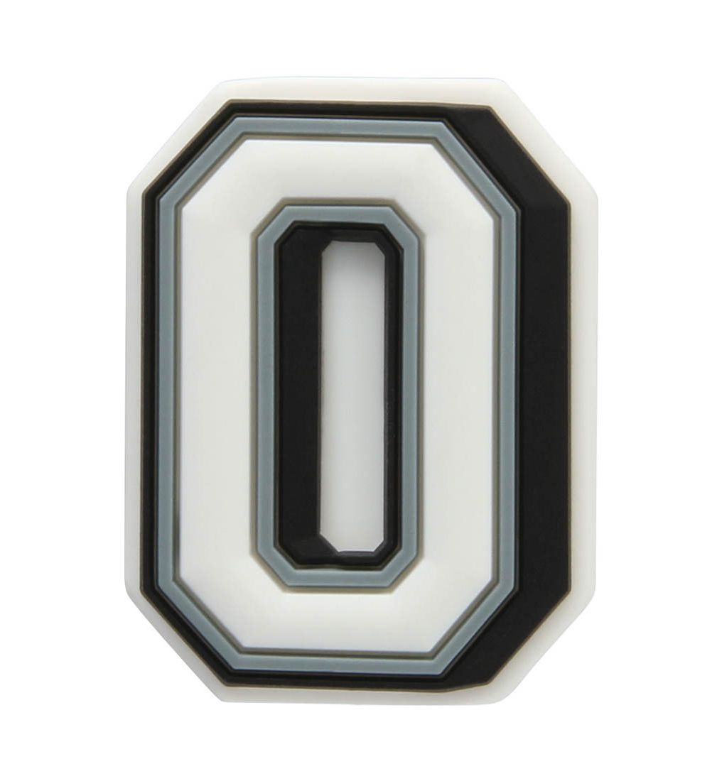 CROCS Jibbitz Letter O Shoe Charms - Supersports Thailand