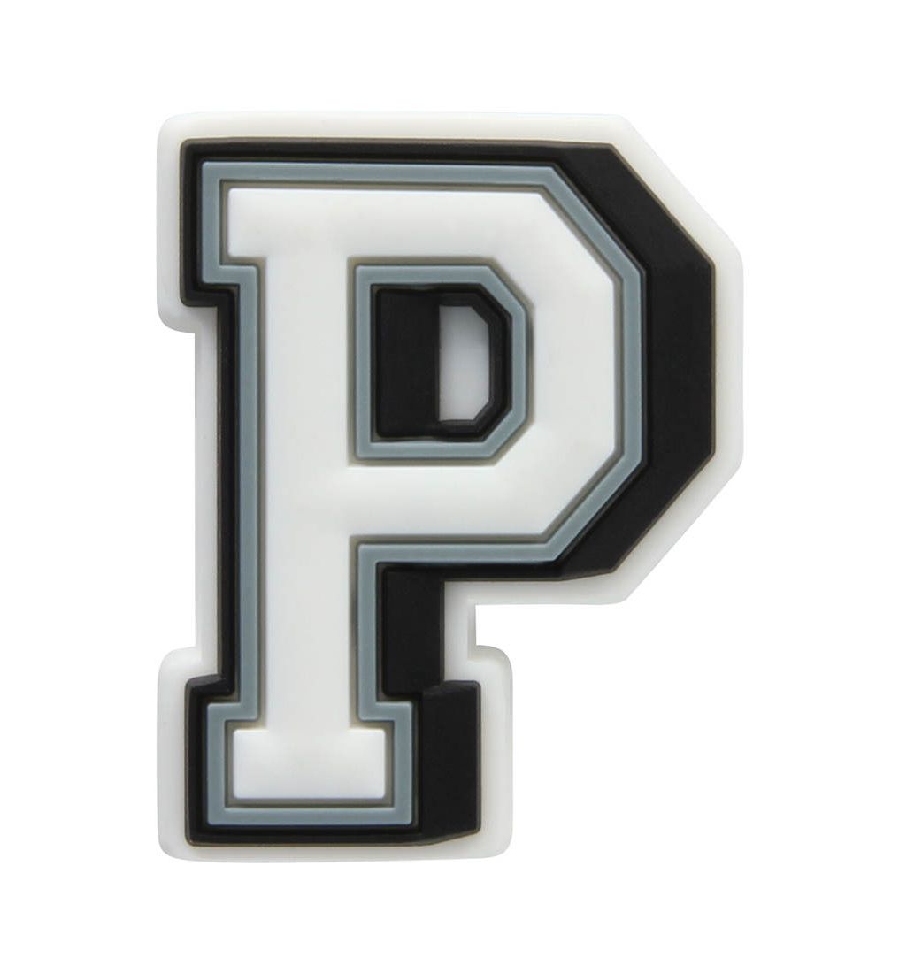 CROCS Jibbitz Letter P Shoe Charms - Supersports Thailand Supersports Thailand