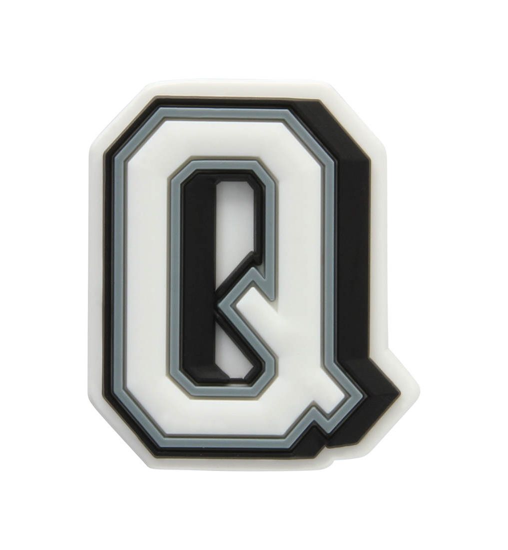 CROCS Jibbitz Letter Q Shoe Charms - Supersports Thailand