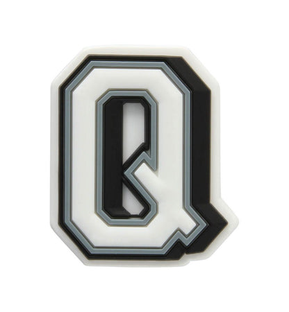 CROCS Jibbitz Letter Q Shoe Charms - Supersports Thailand