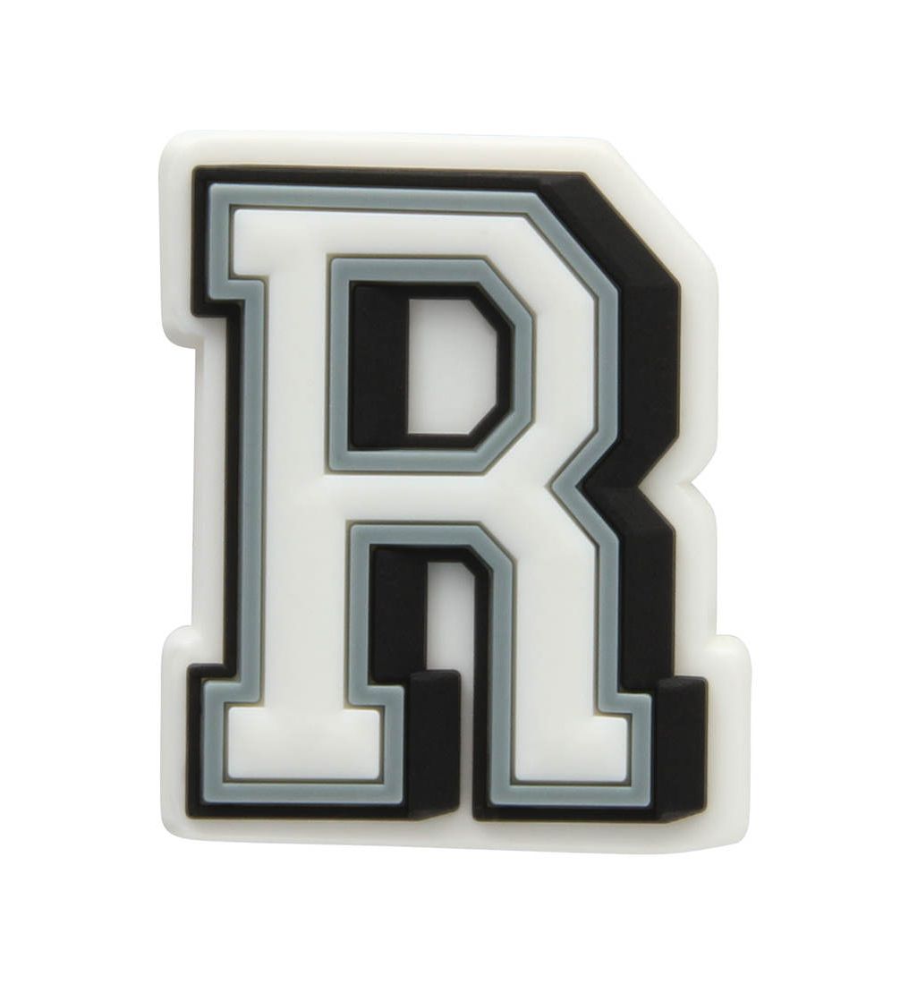 CROCS Jibbitz Letter R Shoe Charms - Supersports Thailand