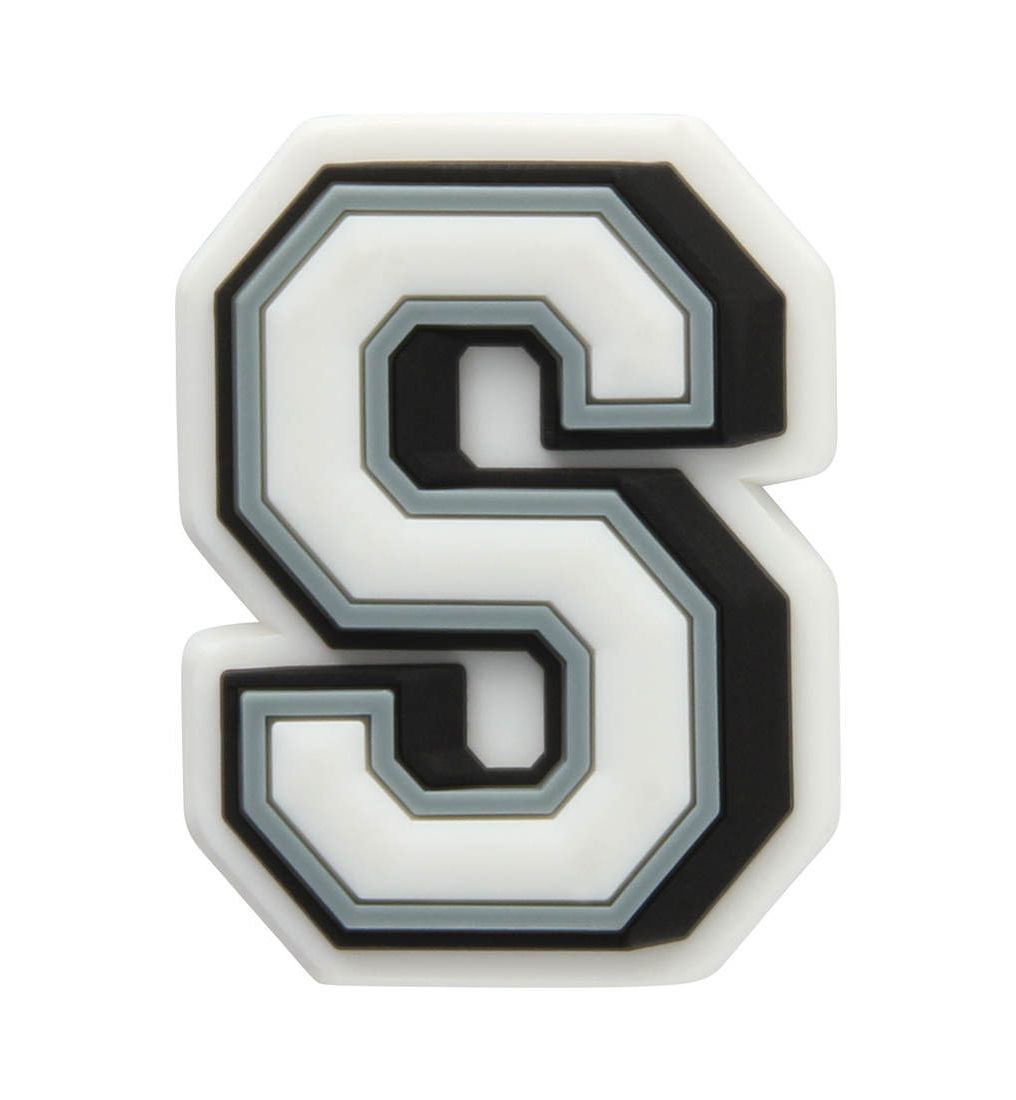 CROCS Jibbitz Letter S Shoe Charms - Supersports Thailand