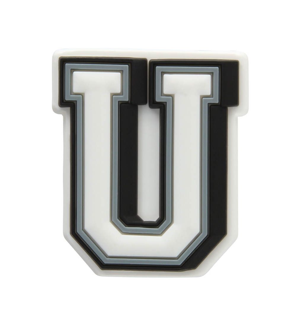 CROCS Jibbitz Letter U Shoe Charms - Supersports Thailand Supersports Thailand