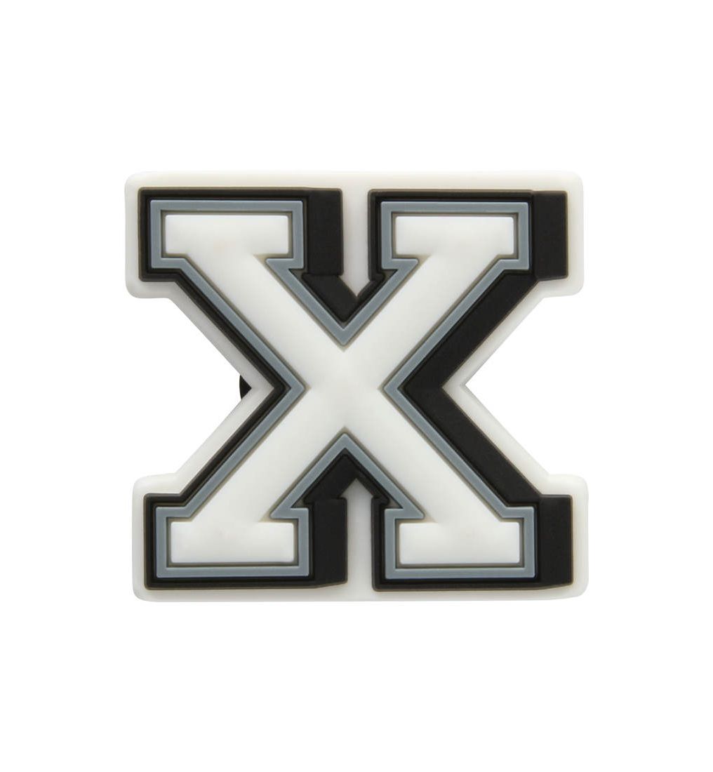 CROCS Jibbitz Letter X Shoe Charms - Supersports Thailand