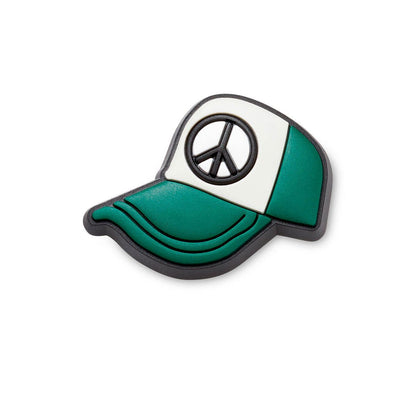 CROCS Jibbitz Peace Hat Shoes Charm - Supersports Thailand
