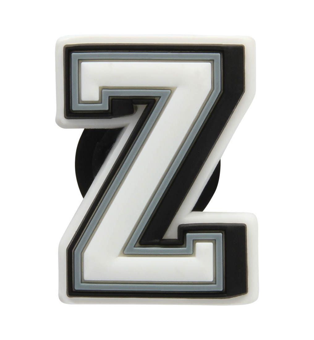 CROCS Jibbitz Letter Z Shoe Charms - Supersports Thailand Supersports Thailand