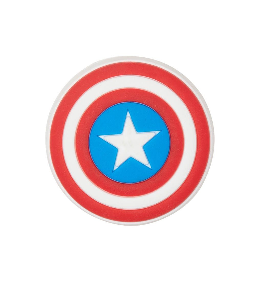 CROCS Jibbitz Captain America Sign Shoe Charms - Supersports Thailand