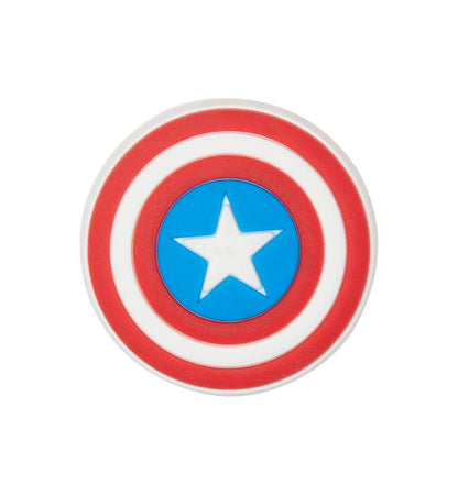 CROCS Jibbitz Captain America Sign Shoe Charms - Supersports Thailand