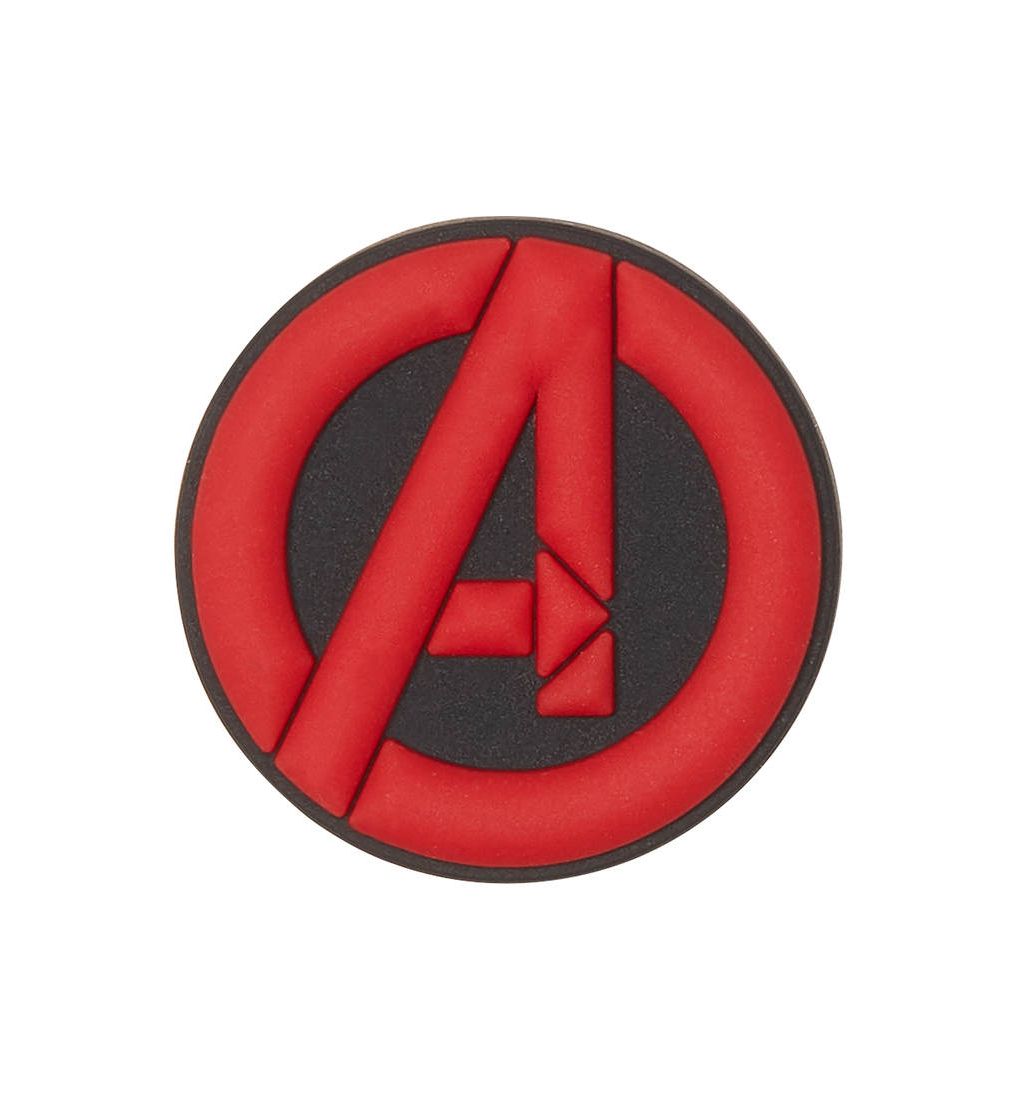 CROCS Jibbitz Avengers Symbol Shoe Charms - Supersports Thailand