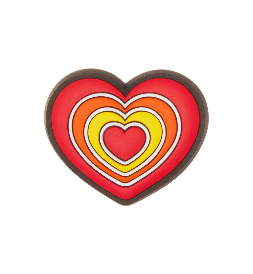 CROCS Jibbitz LED Heart Shoe Charms - Supersports Thailand