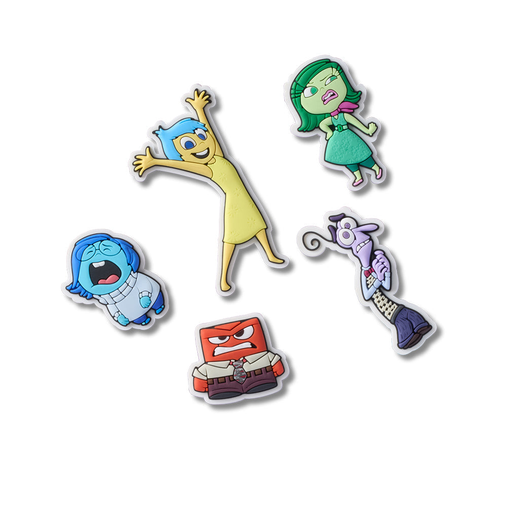 CROCS Jibbitz Inside Out 5-Pack Shoes Charm - Supersports Thailand