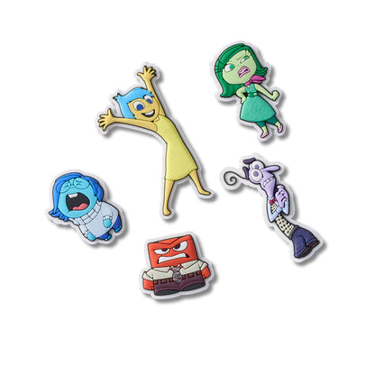 CROCS Jibbitz Inside Out 5-Pack Shoes Charm - Supersports Thailand
