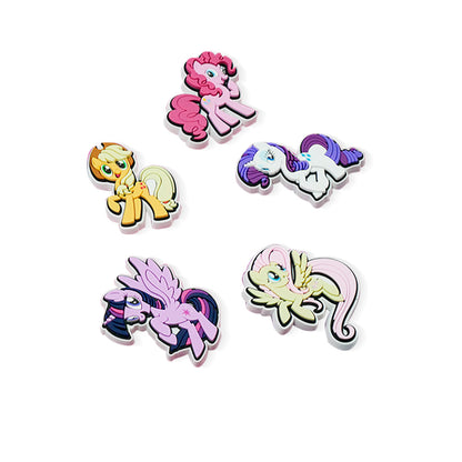 CROCS Jibbitz My Little Pony 5-Pack ตัวติดรองเท้า