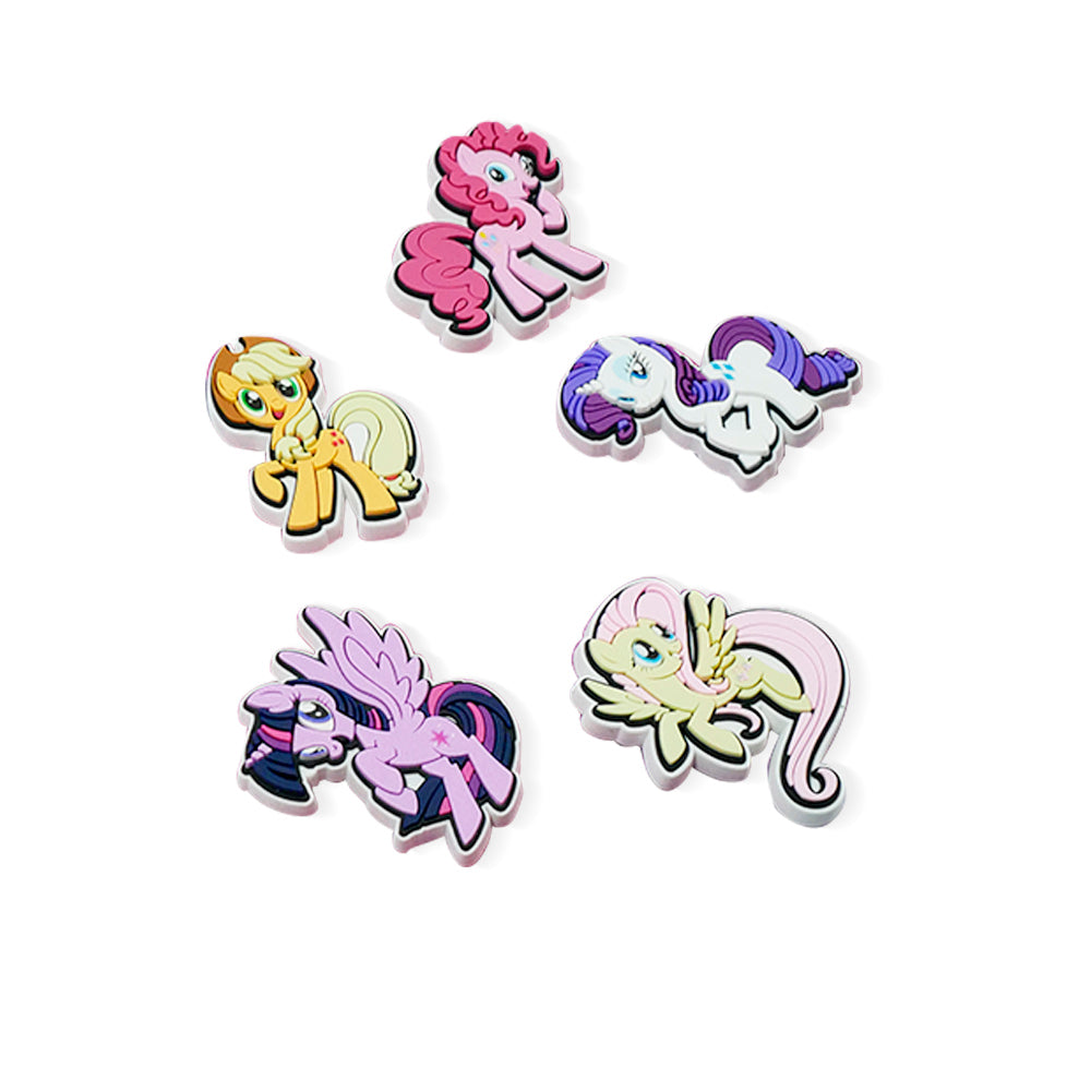 CROCS Jibbitz My Little Pony 5-Pack Shoes Charm - Supersports Thailand