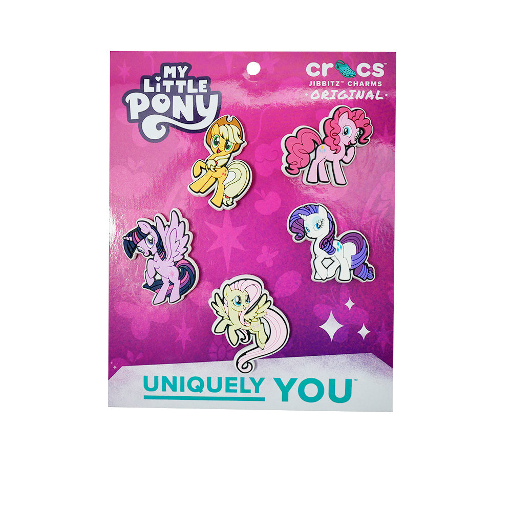CROCS Jibbitz My Little Pony 5-Pack ตัวติดรองเท้า