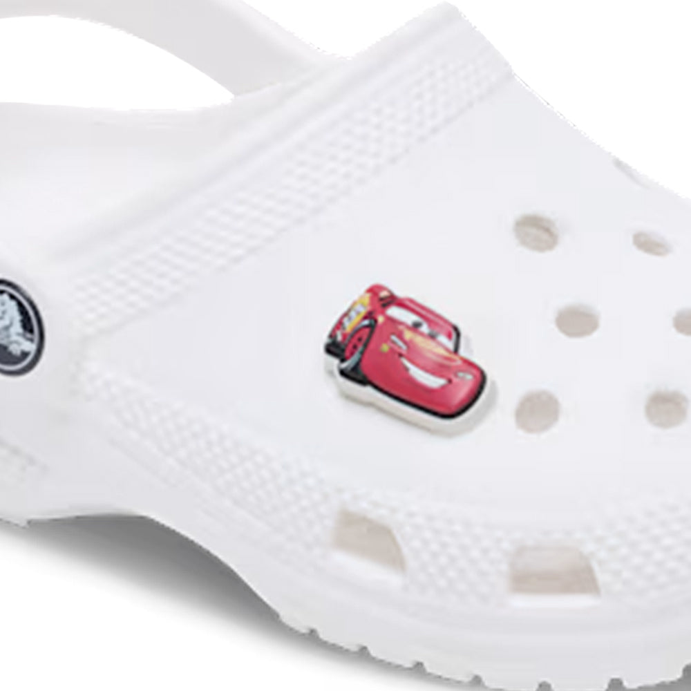CROCS Jibbitz Lightning McQueen Shoes Charm - Supersports Thailand Supersports Thailand