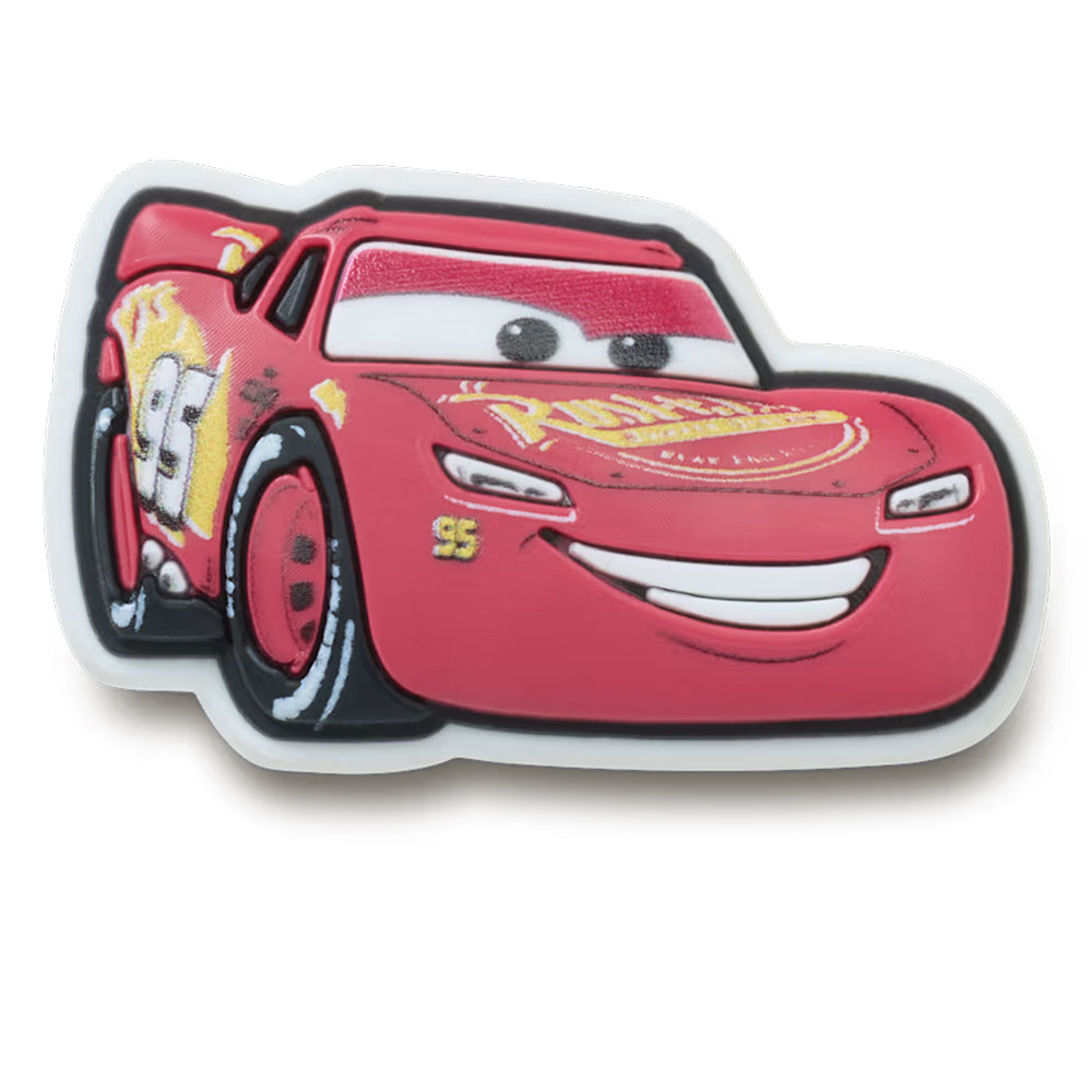 CROCS Jibbitz Lightning McQueen Shoes Charm - Supersports Thailand Supersports Thailand