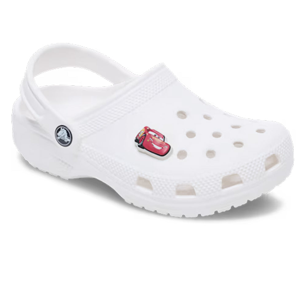 CROCS Jibbitz Lightning McQueen Shoes Charm - Supersports Thailand Supersports Thailand