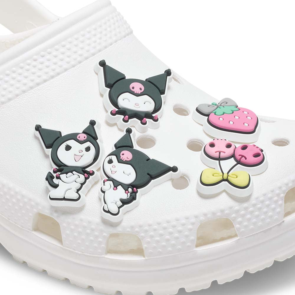 CROCS Jibbitz Sanrio Kuromi 5-Pack Shoes Charm - Supersports Thailand
