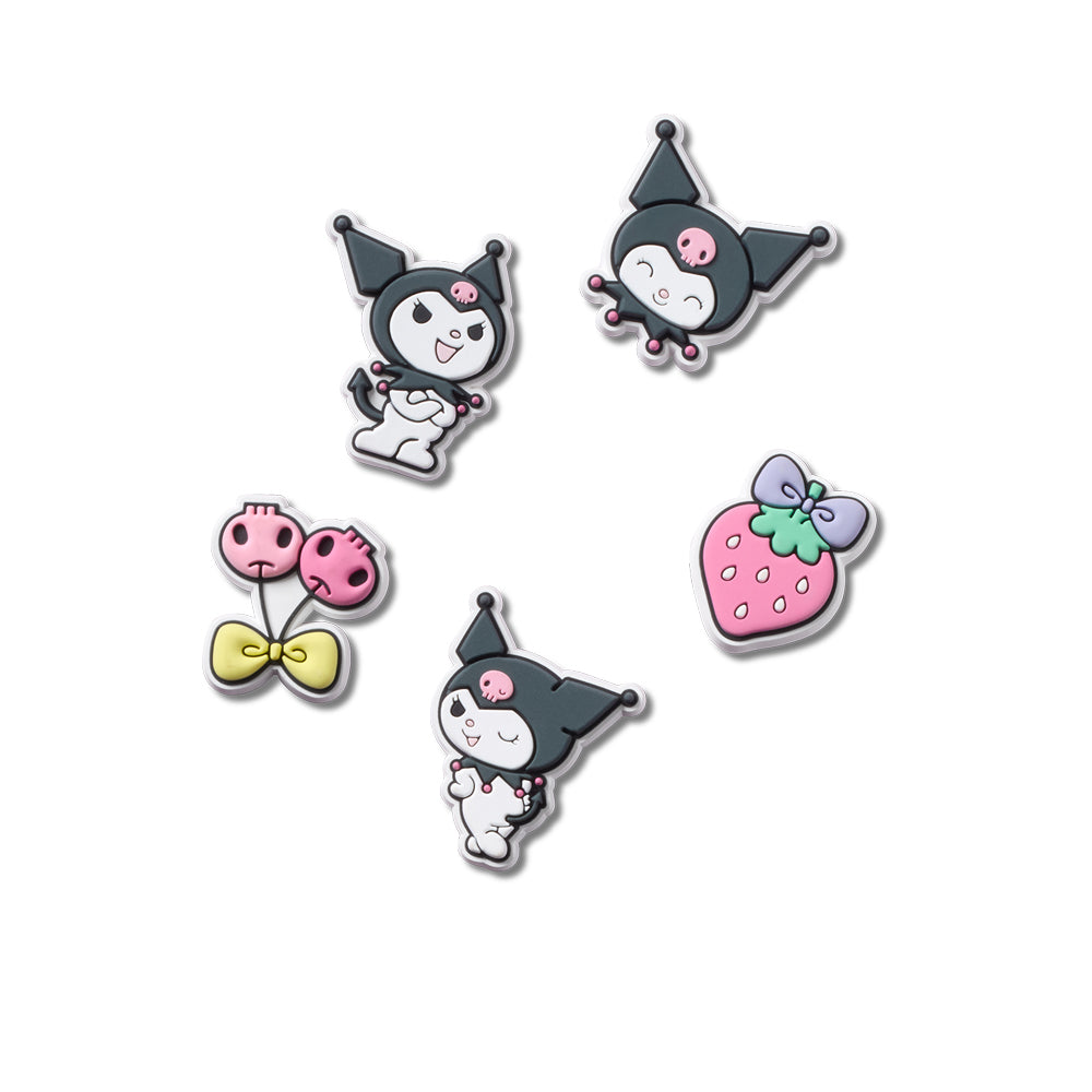 CROCS Jibbitz Sanrio Kuromi 5-Pack Shoes Charm - Supersports Thailand Supersports Thailand