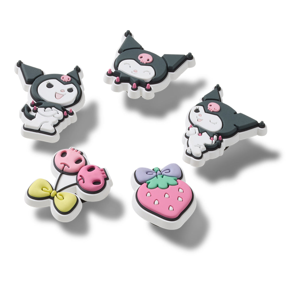 CROCS Jibbitz Sanrio Kuromi 5-Pack Shoes Charm - Supersports Thailand Supersports Thailand