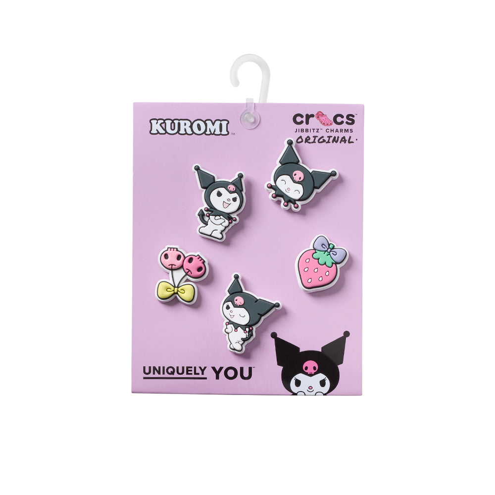CROCS Jibbitz Sanrio Kuromi 5-Pack Shoes Charm - Supersports Thailand