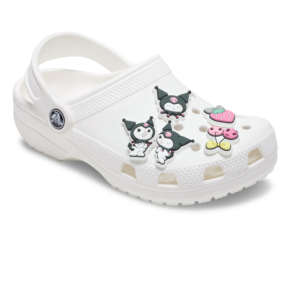 CROCS Jibbitz Sanrio Kuromi 5-Pack Shoes Charm - Supersports Thailand Supersports Thailand